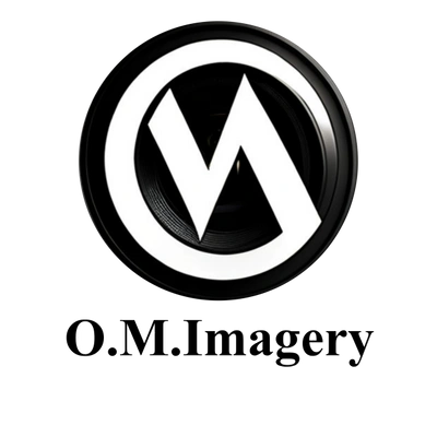 O.M. Imagery logo