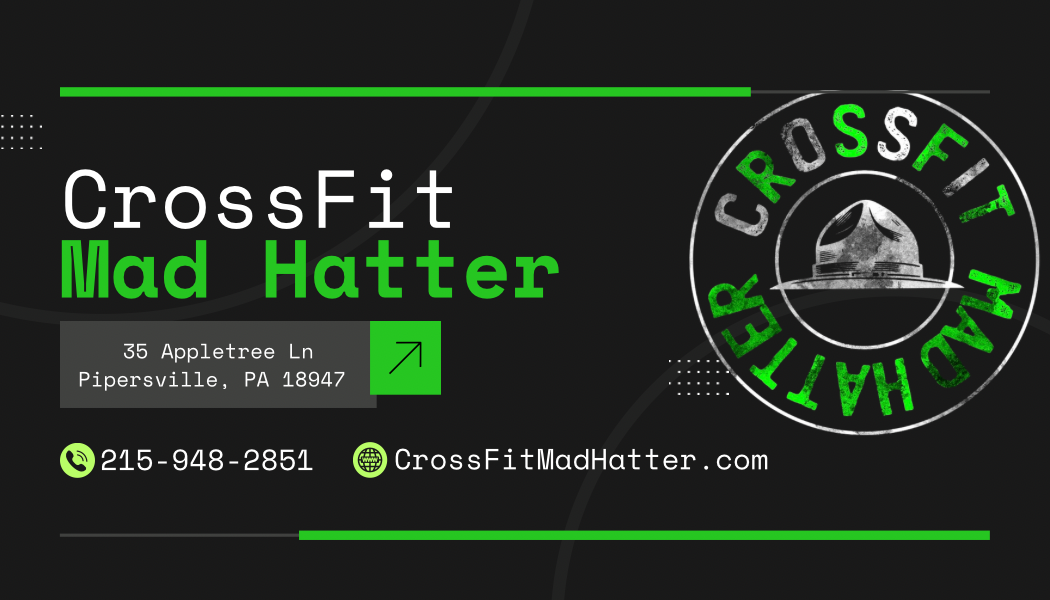 CrossFit Mad Hatter logo