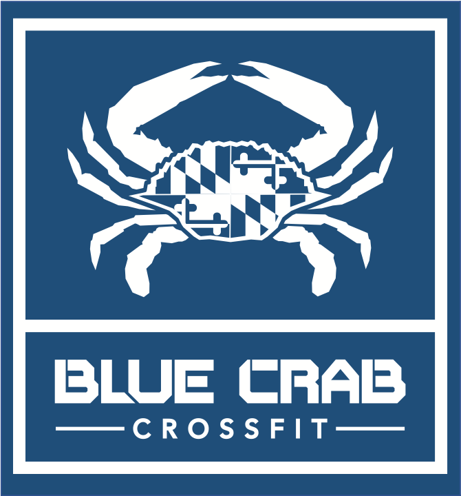 Blue Crab CrossFit logo