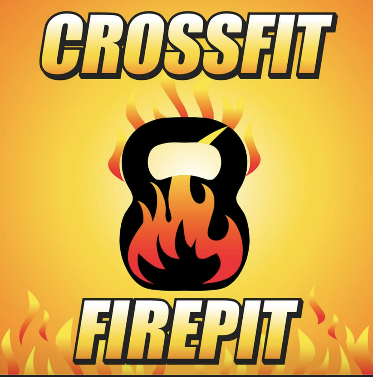 CROSSFIT FIREPIT logo