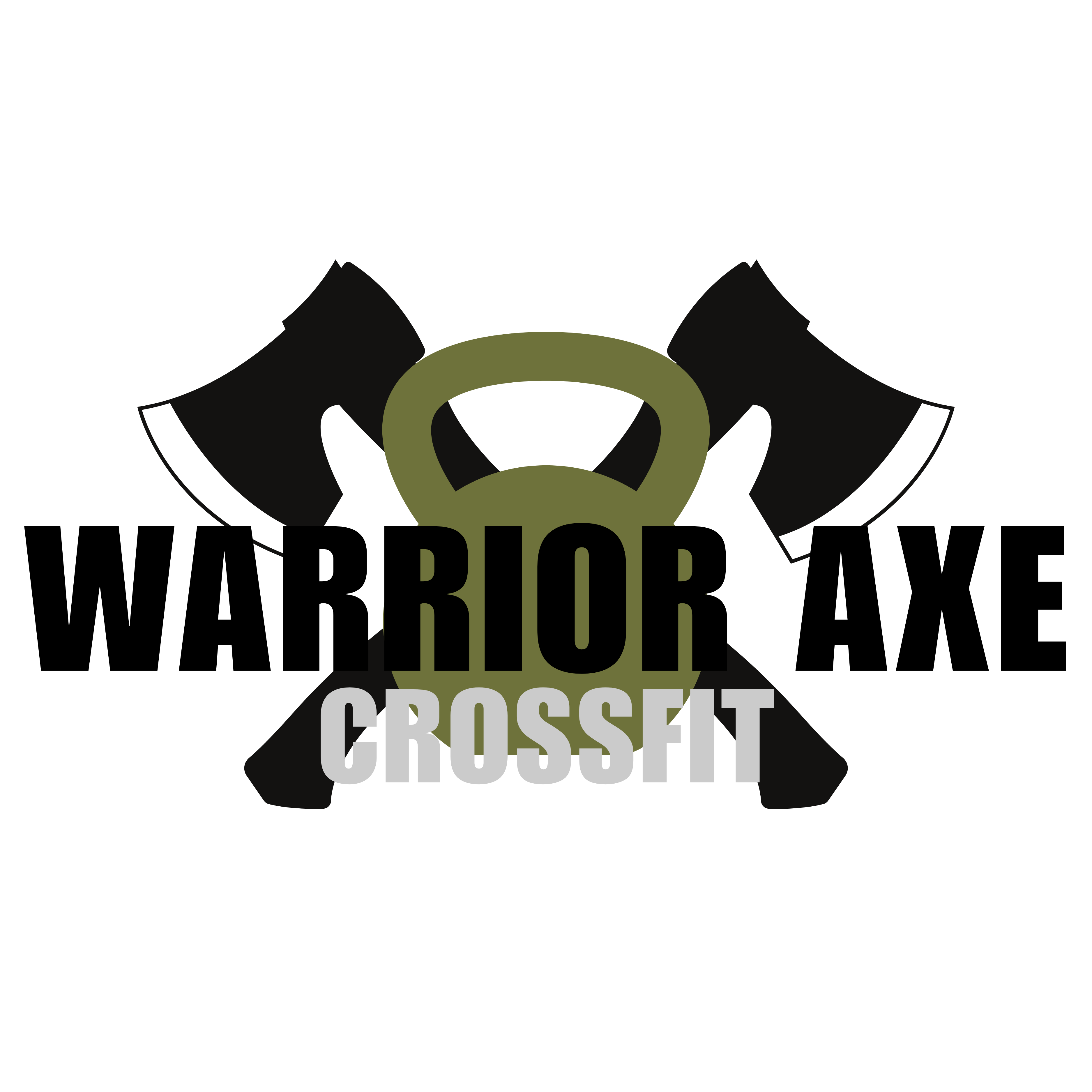 Warrior Axe CrossFit logo