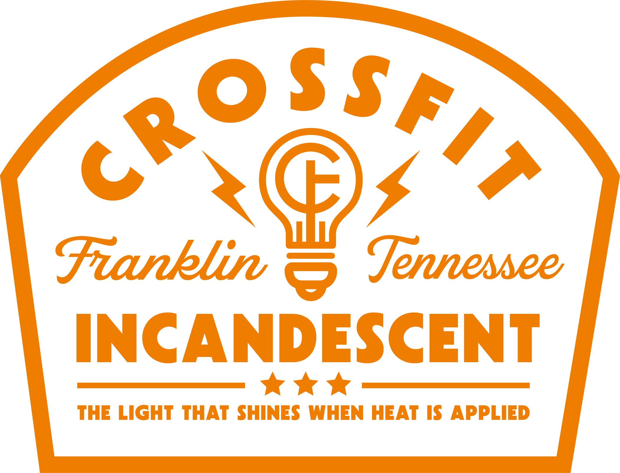CrossFit Incandescent logo